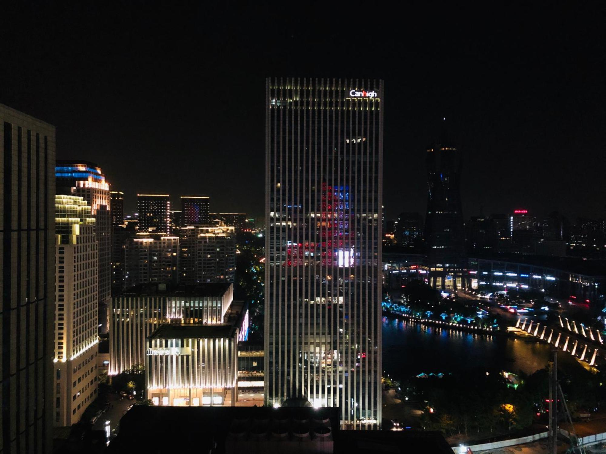 Hangzhou Tower Hotel Exterior foto