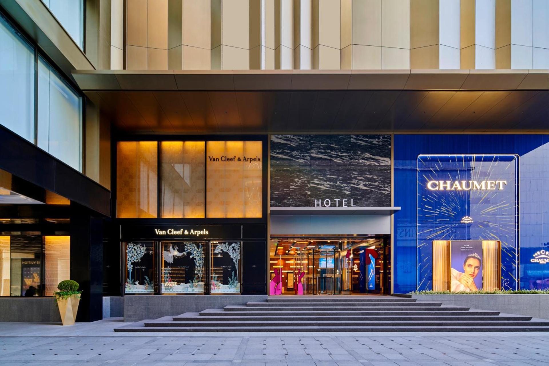 Hangzhou Tower Hotel Exterior foto