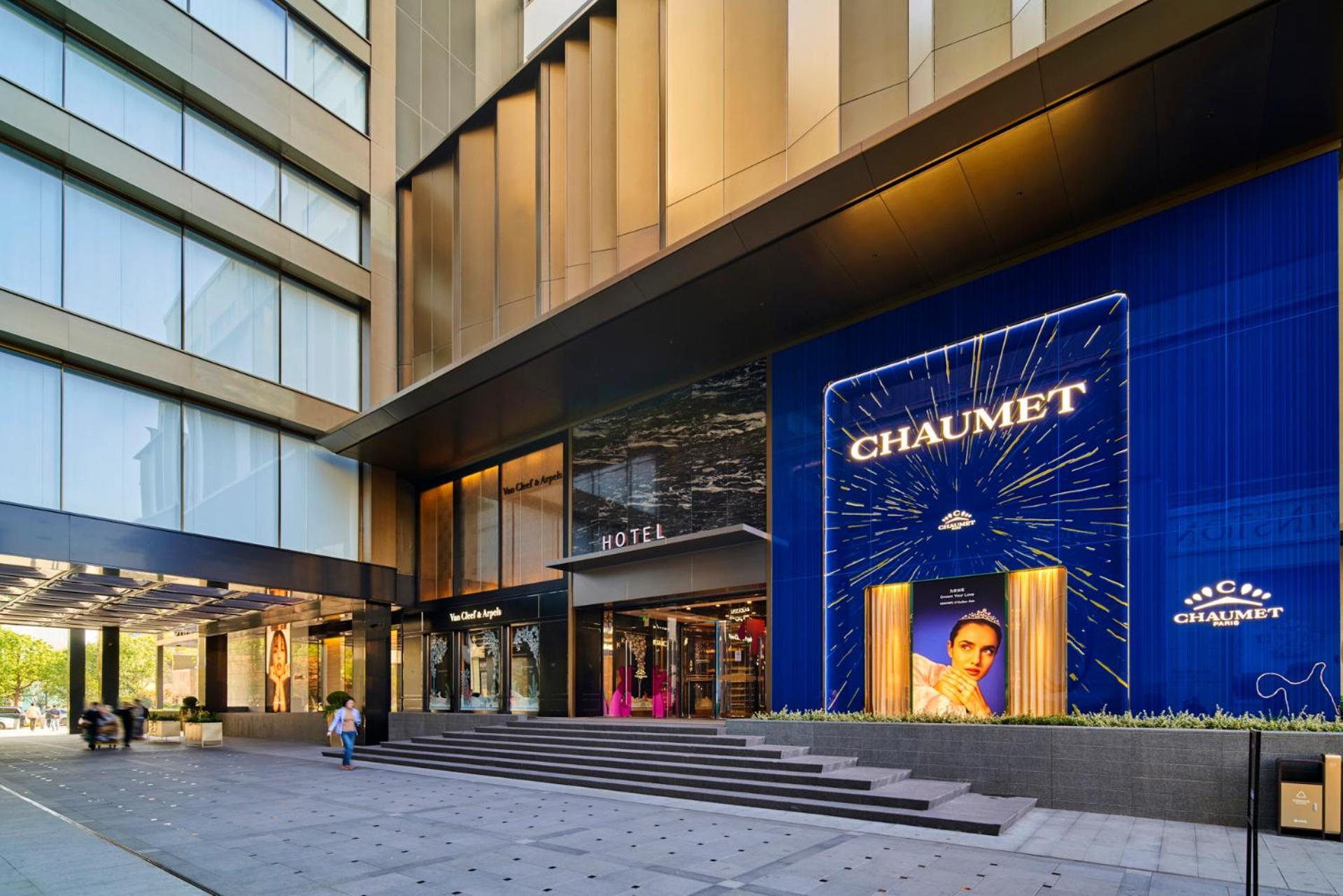 Hangzhou Tower Hotel Exterior foto
